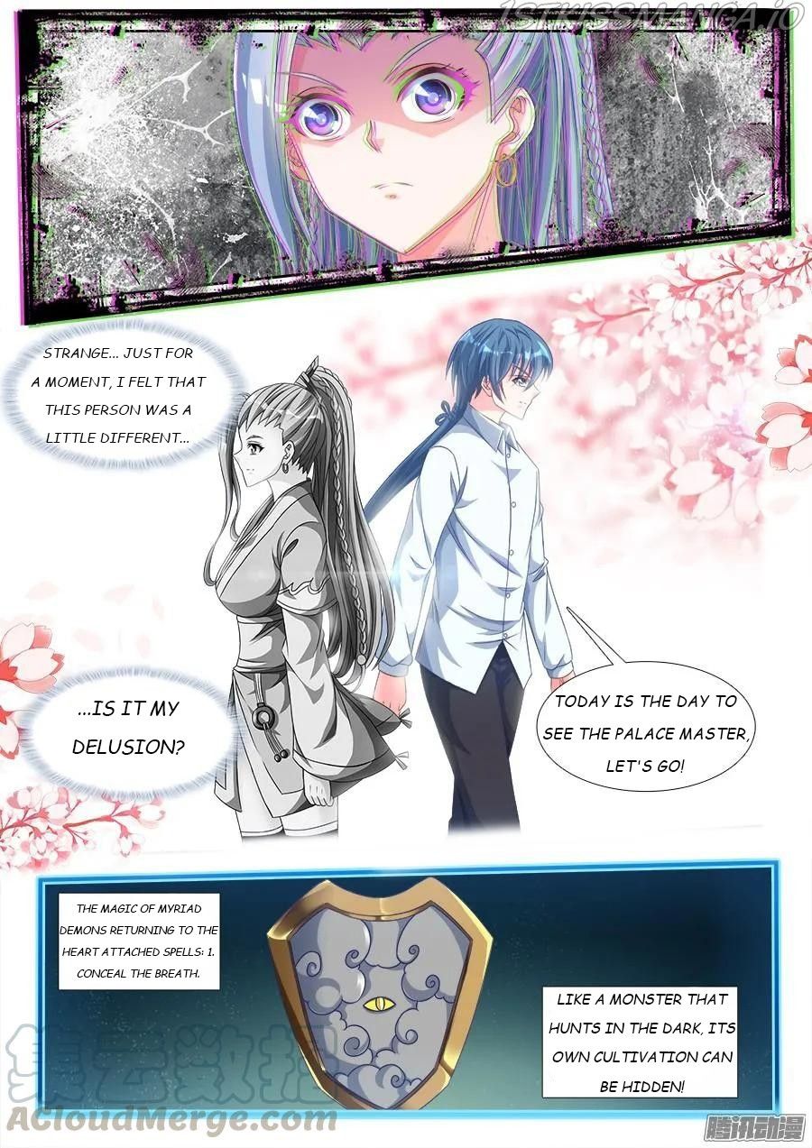 My Cultivator Girlfriend Chapter 312 9
